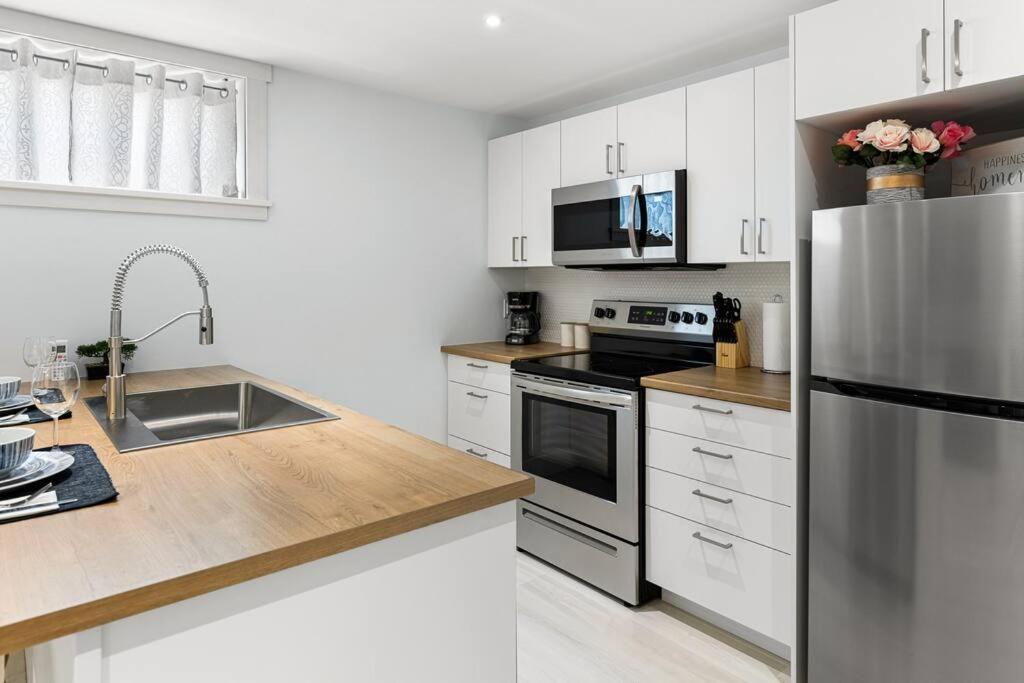 מונקטון Beautiful 1 Bedroom Apartment - Private Entrance מראה חיצוני תמונה